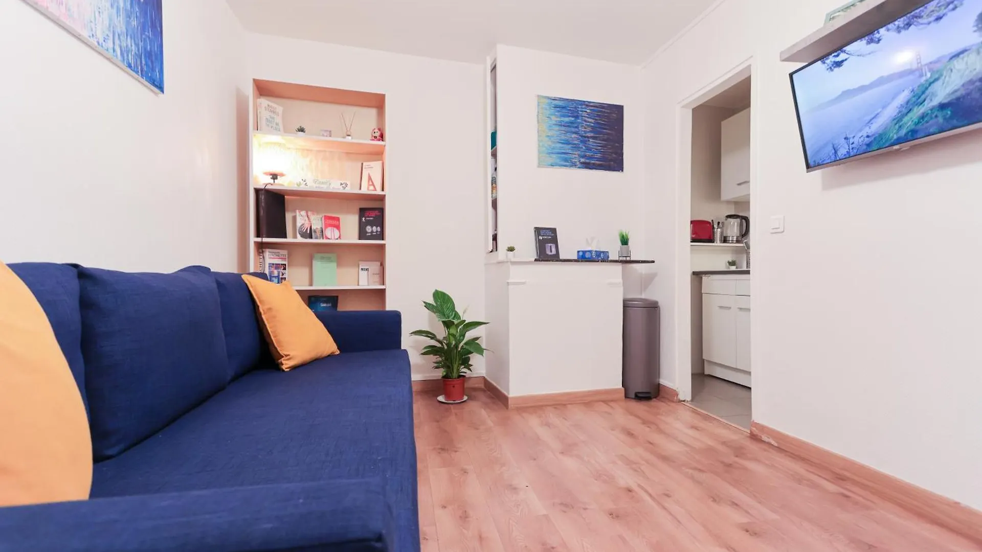 Appartement Tres Cosy Quartier Notre-Dame, Pantheon, Saint-Germain-Des-Pres París 0*,
