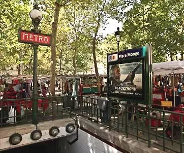 Apartamento Appartement Tres Cosy Quartier Notre-Dame, Pantheon, Saint-Germain-Des-Pres Paris França