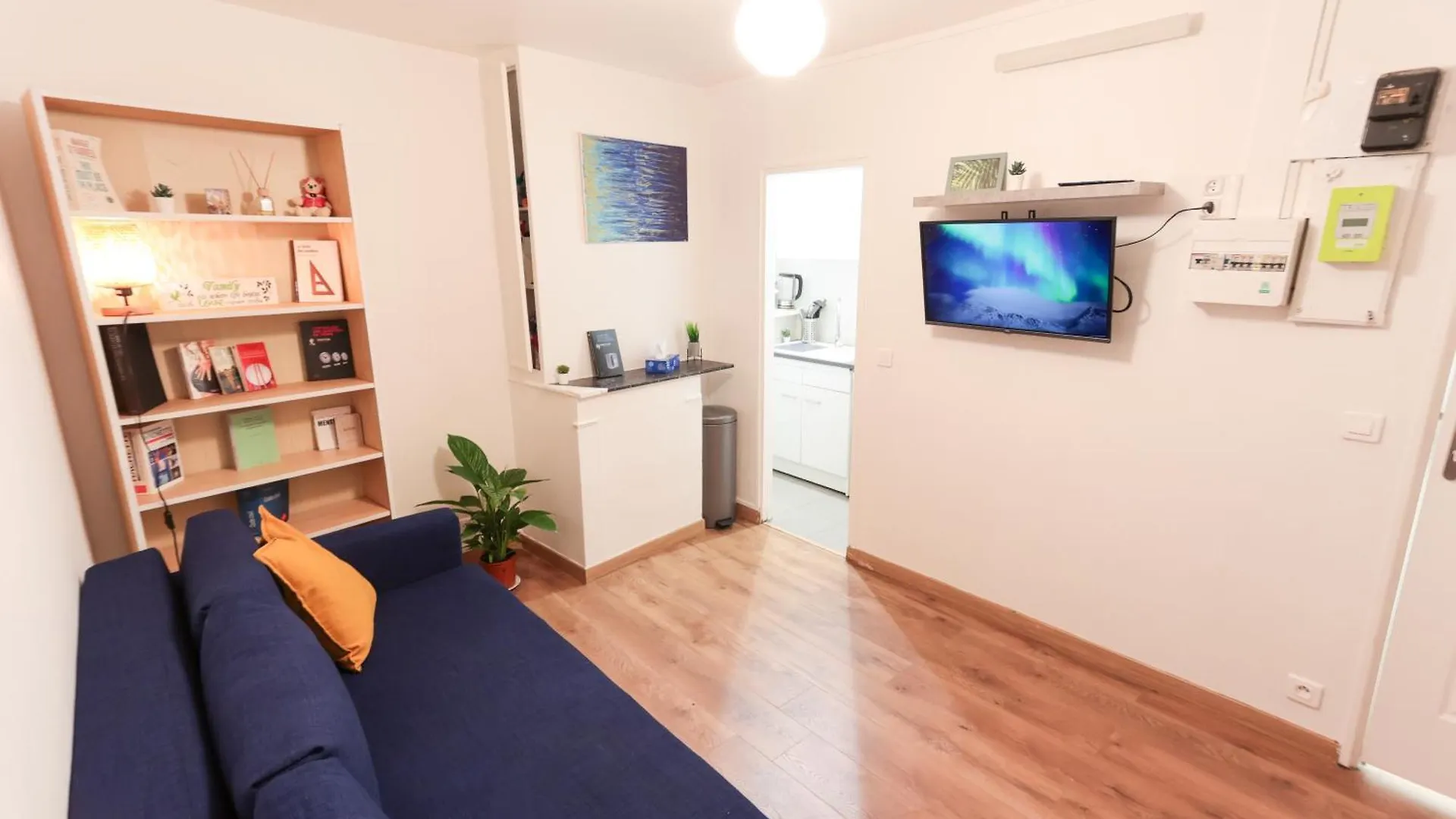 Apartamento Appartement Tres Cosy Quartier Notre-Dame, Pantheon, Saint-Germain-Des-Pres Paris